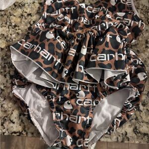 Carhartt Kids Swimwear in Brown and Black
